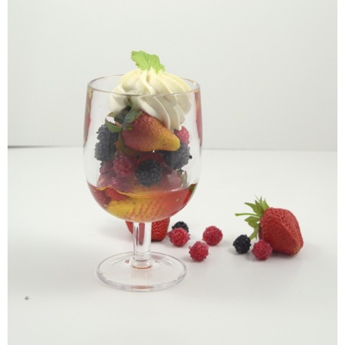 Berries & Cream Dessert (Acrylic Glass)